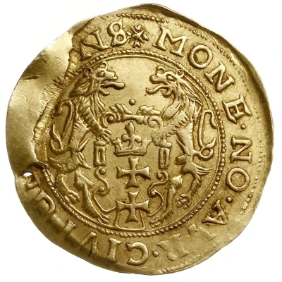 1 Ducat Siege coinage back