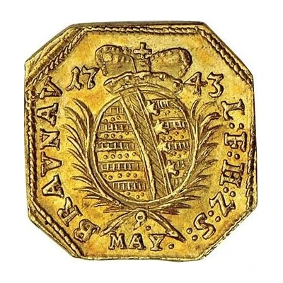 1 Ducat Siege coinage front