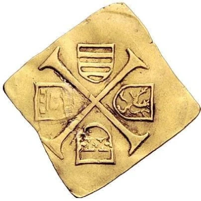 1 Ducat Siege coinage front