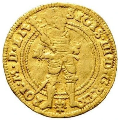 1 Ducat - Sigismund III Vasa Riga front