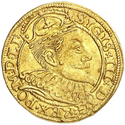 1 Ducat - Sigismund III Vasa Riga front