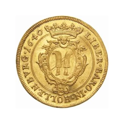 1 Ducat - Sigismund Ludwig back