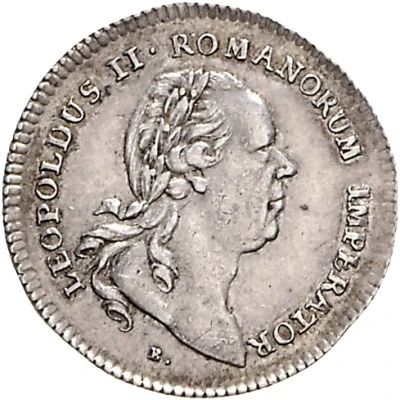 1 Ducat Silver pattern strike; Coronation front