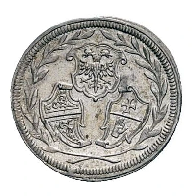 1 Ducat Silver pattern strike; Peace front