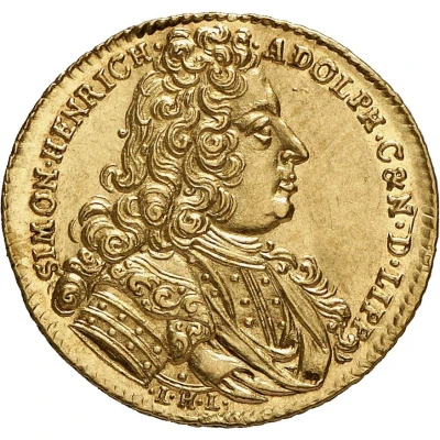 1 Ducat - Simon Henry Adolf front