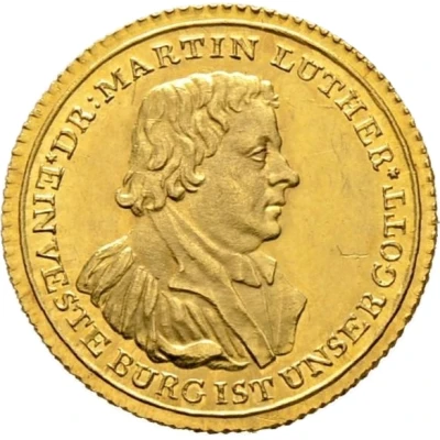 1 Ducat Tricentenary of the Reformation front