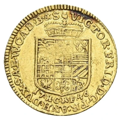 1 Ducat - Victor II Frederick front