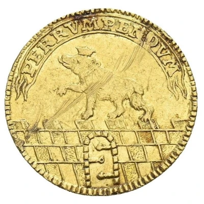 1 Ducat - Victor II Frederick back