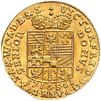 1 Ducat - Victor II Frederick front