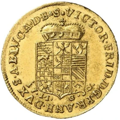 1 Ducat - Victor II Frederick front