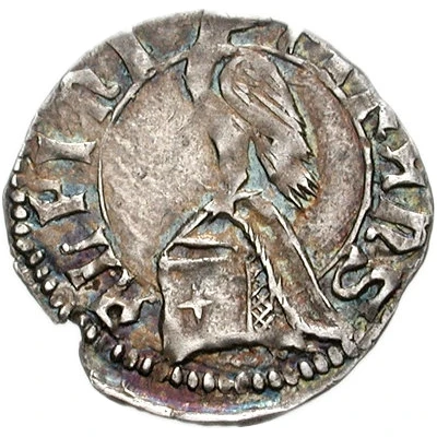 1 Ducat - Vladislav I Type III ND back