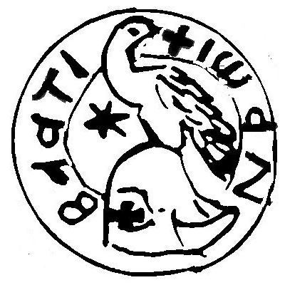 1 Ducat - Vladislav I Type IIIc ND back