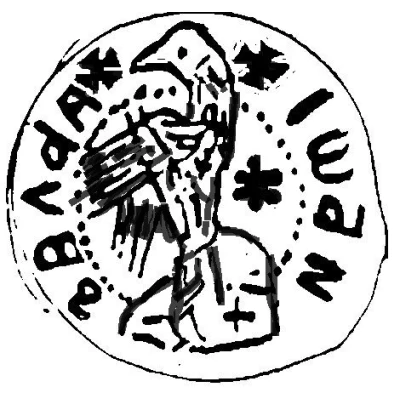 1 Ducat - Vladislav I Type I ND back