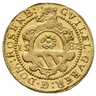 1 Ducat - Wilhelm of Rosenberg front