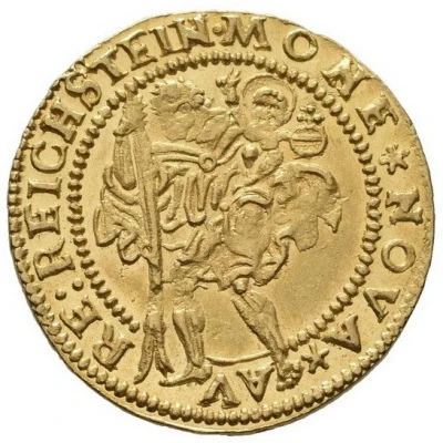 1 Ducat - Wilhelm of Rosenberg back