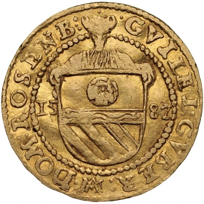 1 Ducat - Wilhelm of Rosenberg front