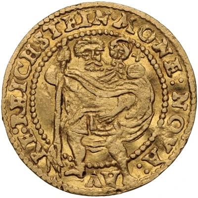 1 Ducat - Wilhelm of Rosenberg back