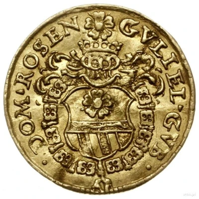 1 Ducat - Wilhelm of Rosenberg front