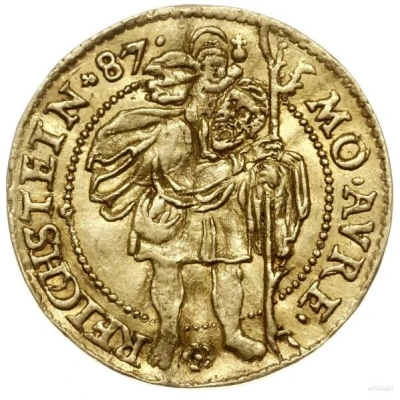 1 Ducat - Wilhelm of Rosenberg back