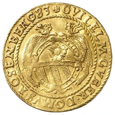 1 Ducat - Wilhelm of Rosenberg front