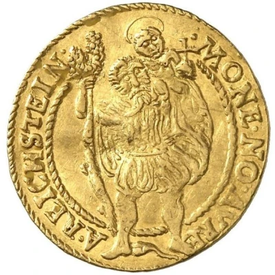 1 Ducat - Wilhelm of Rosenberg back