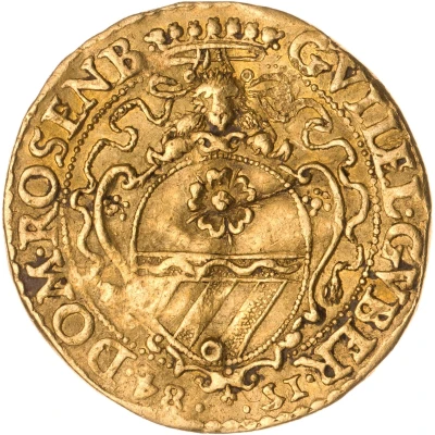 1 Ducat - Wilhelm of Rosenberg front