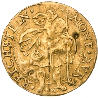 1 Ducat - Wilhelm of Rosenberg back