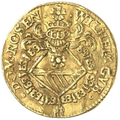 1 Ducat - Wilhelm of Rosenberg front