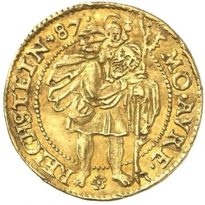 1 Ducat - Wilhelm of Rosenberg back