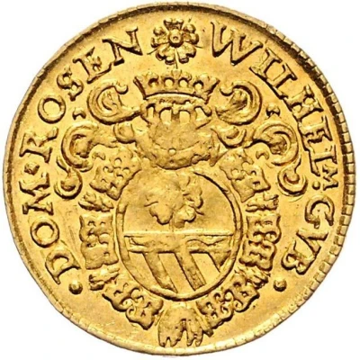 1 Ducat - Wilhelm of Rosenberg front