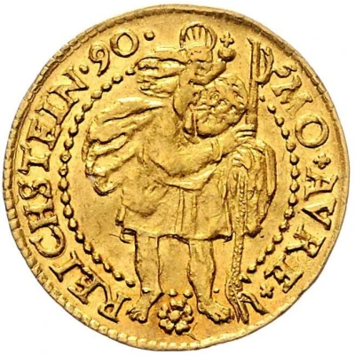 1 Ducat - Wilhelm of Rosenberg back