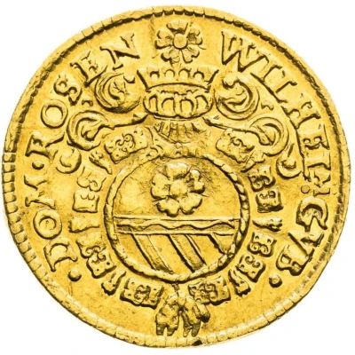 1 Ducat - Wilhelm of Rosenberg front