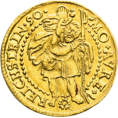 1 Ducat - Wilhelm of Rosenberg back