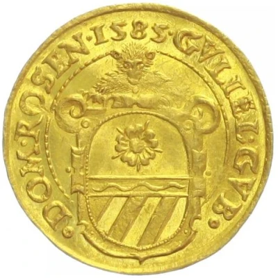 1 Ducat - Wilhelm of Rosenberg front