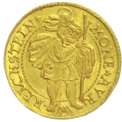 1 Ducat - Wilhelm of Rosenberg back