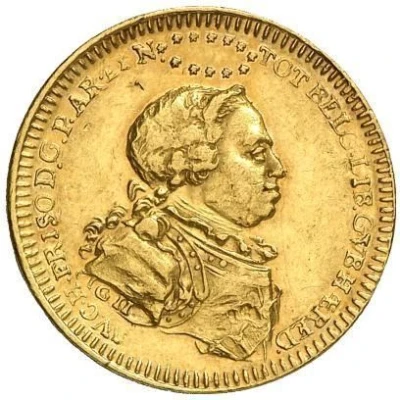 1 Ducat - William IV Death front