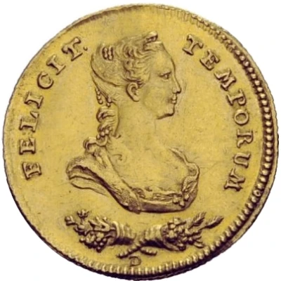 1 Ducat - William IX Marriage front