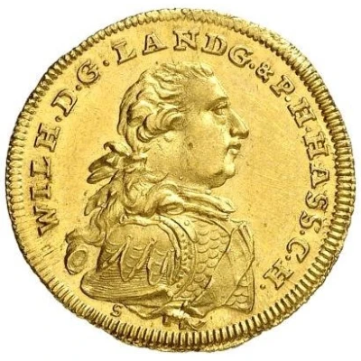 1 Ducat - William IX front