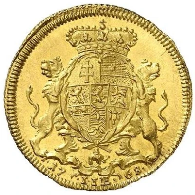 1 Ducat - William IX back