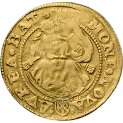 1 Ducat - William V of Bronckhorst ND back