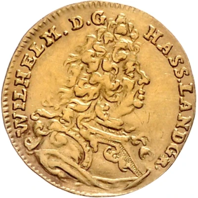 1 Ducat - William VIII front