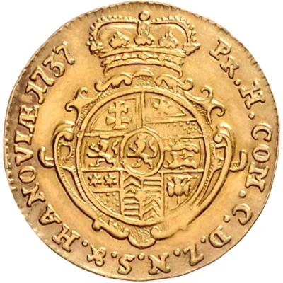 1 Ducat - William VIII back