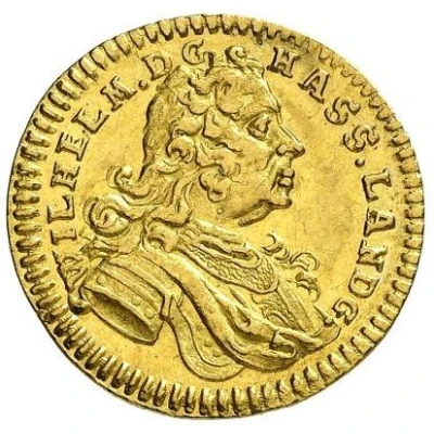 1 Ducat - William VIII front