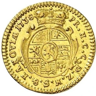 1 Ducat - William VIII back