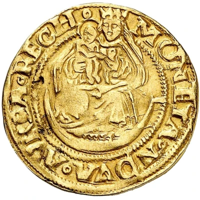 1 Ducat - William of Vlodrop ND back