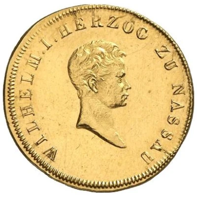 1 Ducat - William front