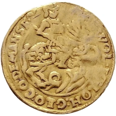 1 Ducat - Wolfgang III and John George II front