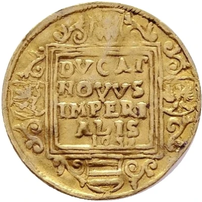 1 Ducat - Wolfgang III and John George II back