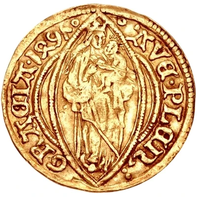 1 Ducat back