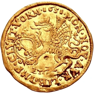 1 Ducat front